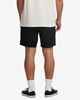 BILLABONG MENS SURFTREK ELASTIC WAIST BOARDSHORT - BLACK