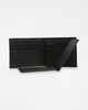 BILLABONG MENS ROCKAWAY 2 IN 1 LEATHER WALLET - BLACK