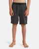 BILLABONG BOYS ALL DAY OVERDYE LAYBACK BOARDSHORT - WASHED BLACK