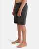 BILLABONG BOYS ALL DAY OVERDYE LAYBACK BOARDSHORT - WASHED BLACK