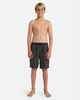 BILLABONG BOYS ALL DAY OVERDYE LAYBACK BOARDSHORT - WASHED BLACK