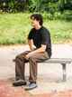 VOLCOM MENS AUS SOLIS S/S TEE -BLACK