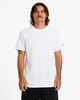 VOLCOM MENS AUD SOLID S/S TEE - WHITE