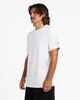 VOLCOM MENS AUD SOLID S/S TEE - WHITE