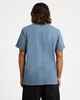 VOLCOM MENS AUS SOLID S/S TEE - SMOKEY BLUE
