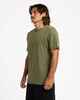 VOLCOM MENS AUS SOLID S/S TEE - ARMY GREEN