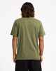 VOLCOM MENS AUS SOLID S/S TEE - ARMY GREEN
