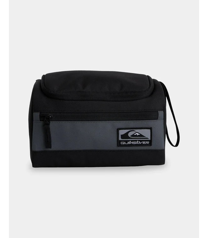 QUIKSILVER TRANSIT 6 LTR BAG - BLACK