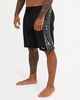 QUIKSILVER MENS MANGOTU BOARDSHORT - BLACK