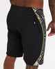 QUIKSILVER MENS MANGOTU BOARDSHORT - BLACK