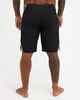 QUIKSILVER MENS MANGOTU BOARDSHORT - BLACK