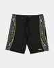 QUIKSILVER MENS MANGOTU BOARDSHORT - BLACK