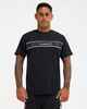 QUIKSILVER TAKARANGI PANEL TEE - BLACK