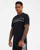 QUIKSILVER TAKARANGI PANEL TEE - BLACK