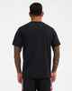 QUIKSILVER TAKARANGI PANEL TEE - BLACK