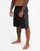 QUIKSILVER MENS TAKARANGI BOARDSHORT - BLACK