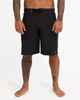 QUIKSILVER MENS TAKARANGI BOARDSHORT - BLACK