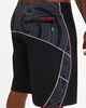 QUIKSILVER MENS TAKARANGI BOARDSHORT - BLACK