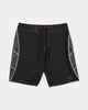 QUIKSILVER MENS TAKARANGI BOARDSHORT - BLACK