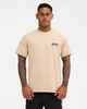 QUIKSILVER MANU TEE - PALE KHAKI