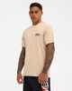QUIKSILVER MANU TEE - PALE KHAKI