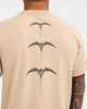 QUIKSILVER MANU TEE - PALE KHAKI