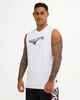 QUIKSILVER TOHORA MUSCLE - WHITE