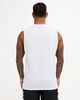 QUIKSILVER TOHORA MUSCLE - WHITE