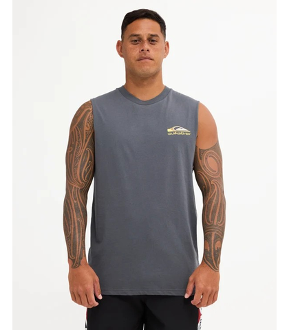 QUIKSILVER TAI URU MUSCLE - IRON GATE
