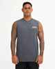 QUIKSILVER TAI URU MUSCLE - IRON GATE