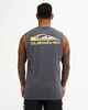 QUIKSILVER TAI URU MUSCLE - IRON GATE