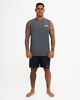 QUIKSILVER TAI URU MUSCLE - IRON GATE