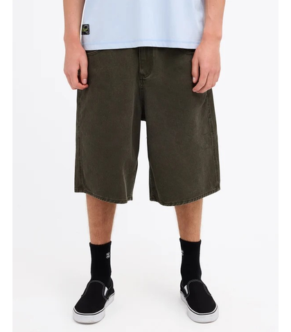 BILLABONG MENS IMMORTAL DENIM SHORT - BONG WATER WASH