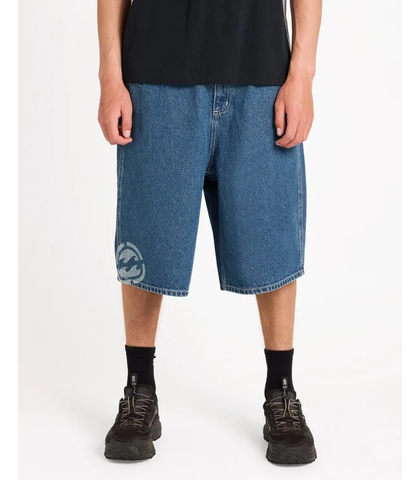 BILLABONG BOYS SPEC 73 DENIM SHORT - OCEAN WASH