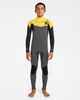BILLABONG BOYS 3/2 ABSOLUTE S-ZIP STEAMER - ORANGE