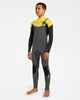 BILLABONG BOYS 3/2 ABSOLUTE S-ZIP STEAMER - ORANGE