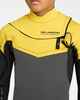 BILLABONG BOYS 3/2 ABSOLUTE S-ZIP STEAMER - ORANGE