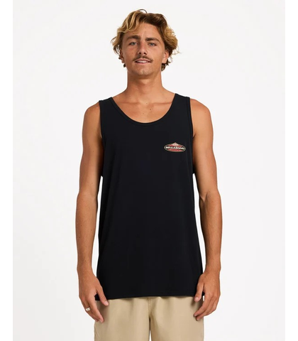 BILLABONG MENS STRINGER TANK - BLACK