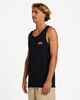 BILLABONG MENS STRINGER TANK - BLACK