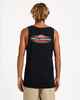 BILLABONG MENS STRINGER TANK - BLACK