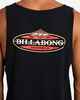BILLABONG MENS STRINGER TANK - BLACK