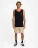 BILLABONG MENS STRINGER TANK - BLACK