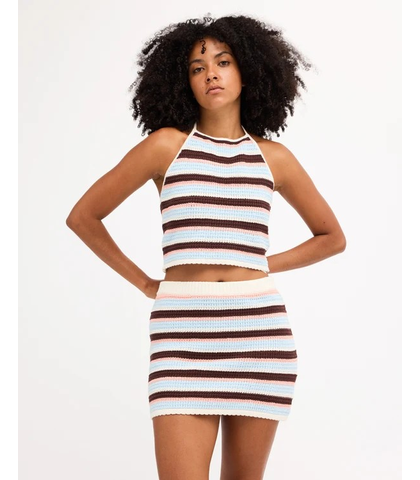 BILLABONG LADIES BEACH CRUSH SKIRT - MULTI