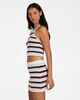 BILLABONG LADIES BEACH CRUSH TOP - SALT CRYSTAL 