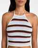 BILLABONG LADIES BEACH CRUSH TOP - SALT CRYSTAL 