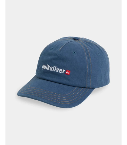 QUIKSILVER YOUNG GUNS 5 PANEL CAP - DARK NAVY