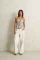 RHYTHM LADIES DAISY FLORAL TOP - SAND