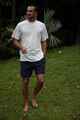 RHYTHM MENS CLASSIC LINEN JAM SHORT - VINTAGE BLACK