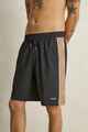 RHYTHM MENS PANEL STRETCH BOARDSHORT - BLACK