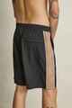 RHYTHM MENS PANEL STRETCH BOARDSHORT - BLACK
